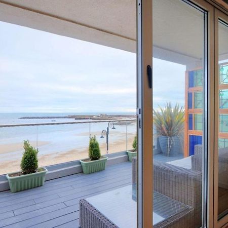 Largigi Offering Two Amazing Panoramic Sea Front Apartments Lyme Regis Kültér fotó